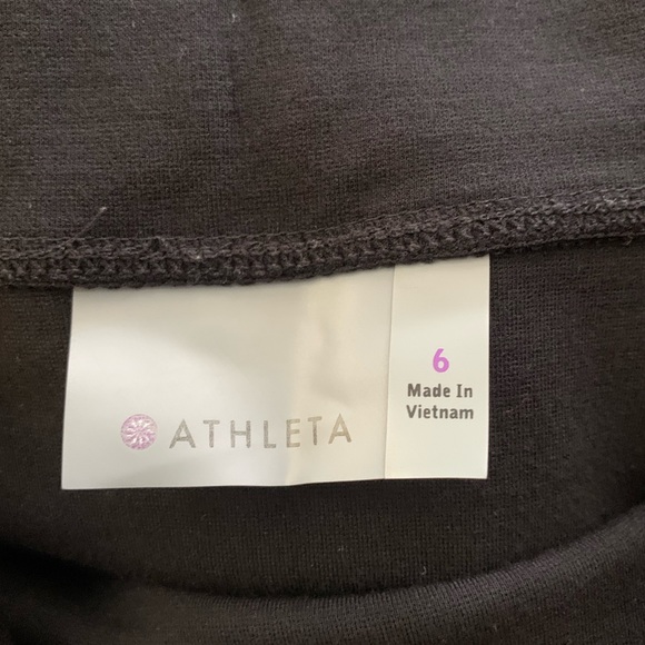 Athleta Skirt| Athleta Black Moto Ponte
Skirt Zipper Pockets 2 | Color: Black - Picture 5 of 8